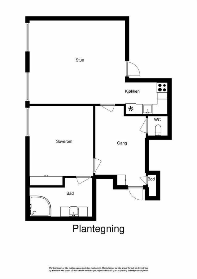 Apartment Bergen Central מראה חיצוני תמונה