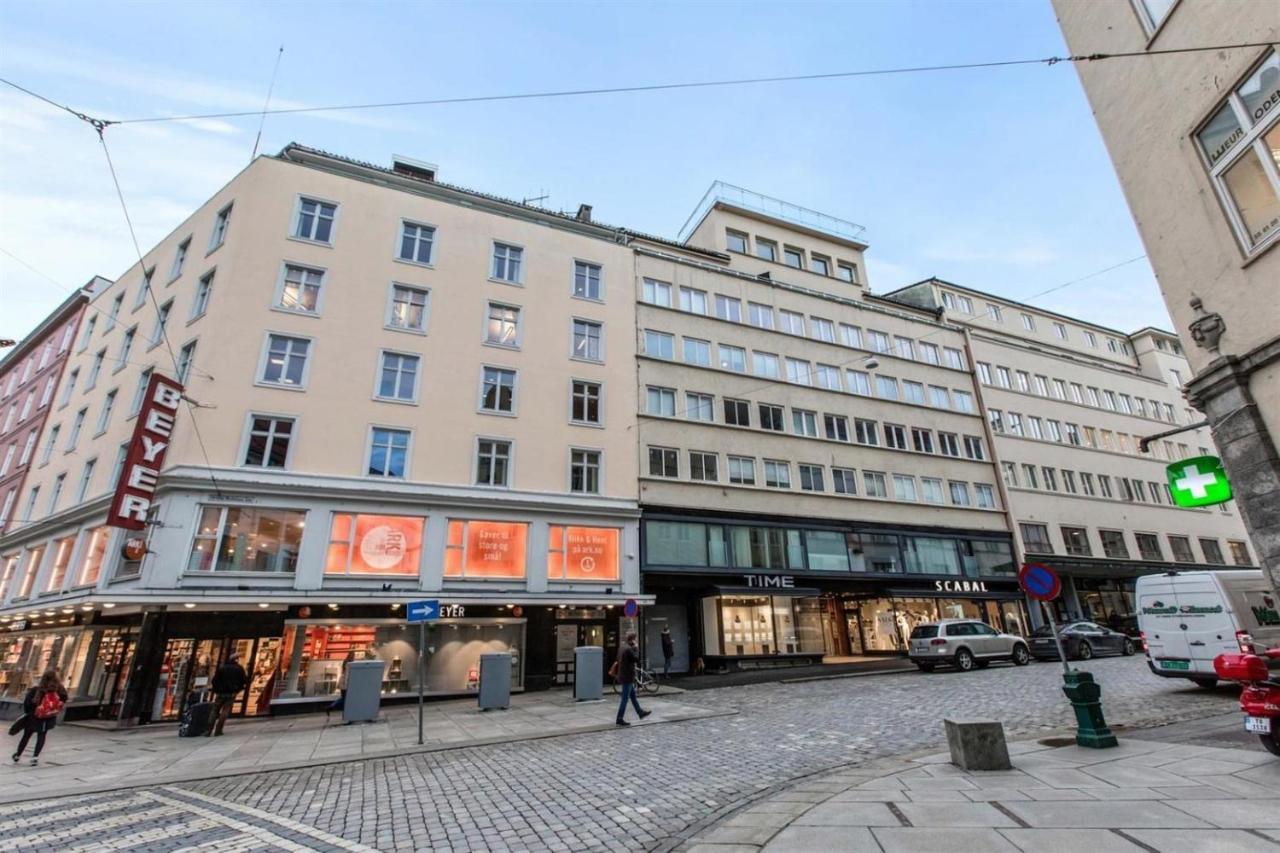 Apartment Bergen Central מראה חיצוני תמונה