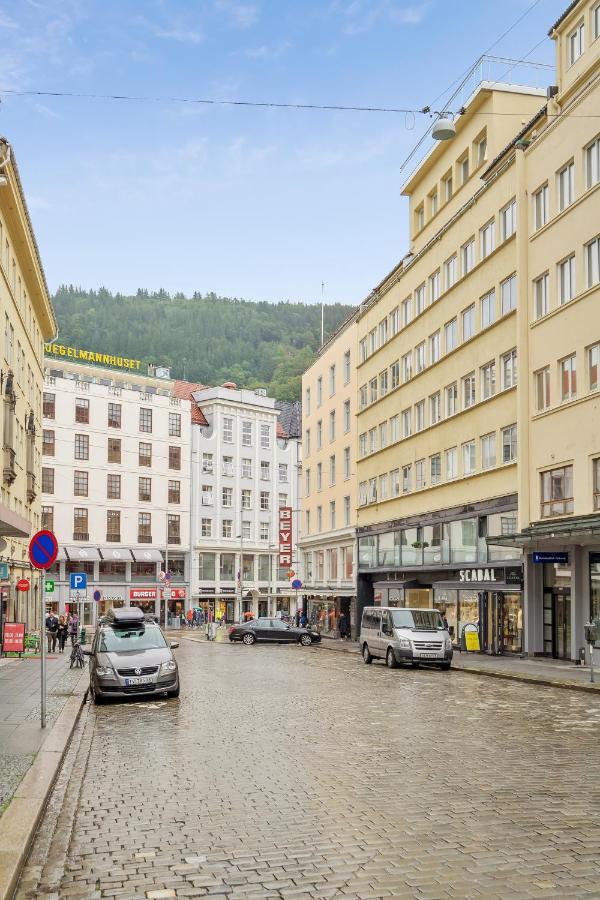 Apartment Bergen Central מראה חיצוני תמונה