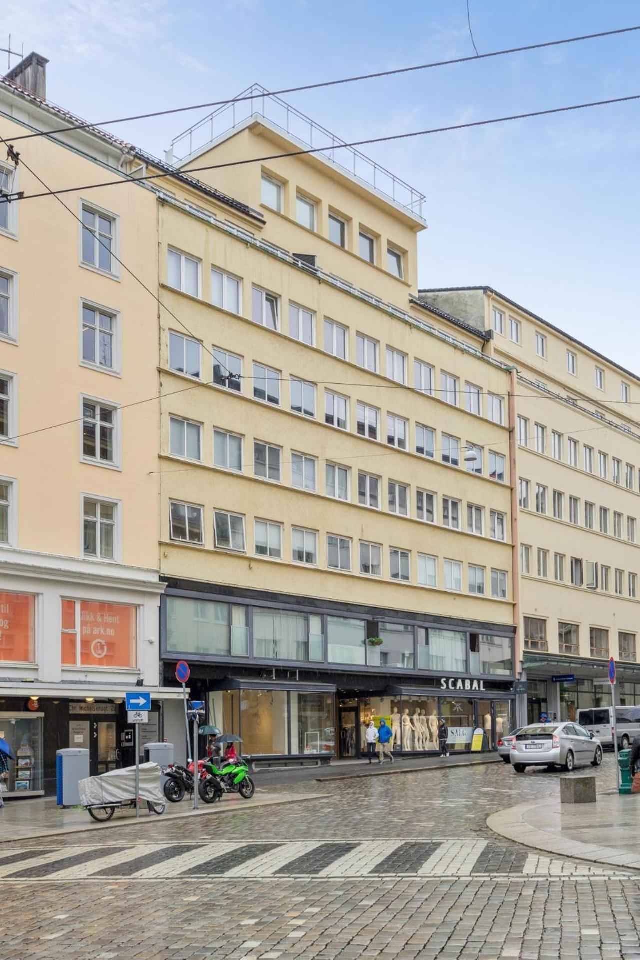 Apartment Bergen Central מראה חיצוני תמונה