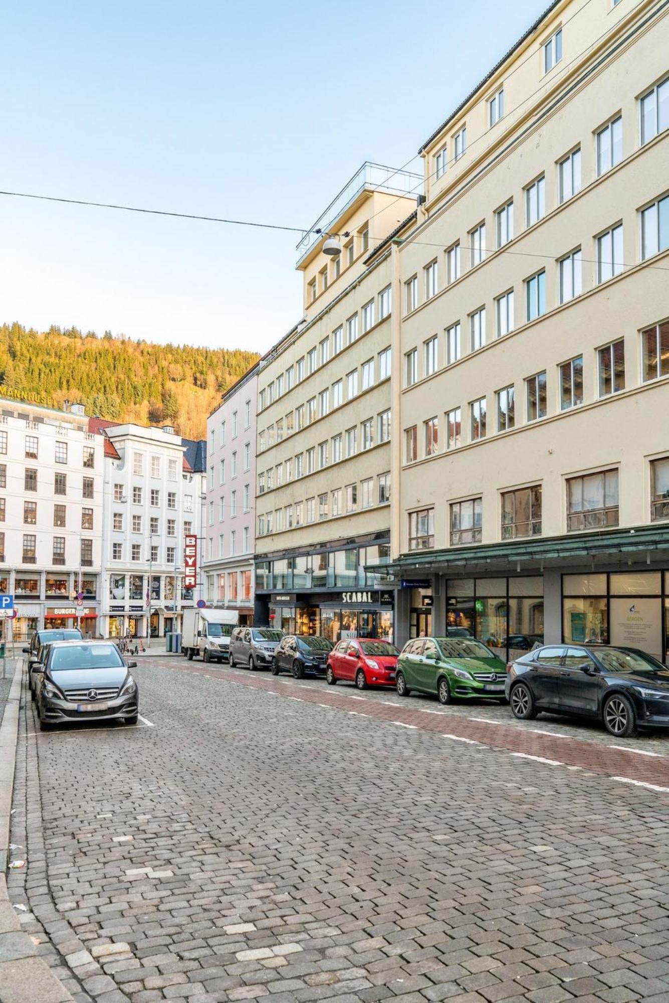 Apartment Bergen Central מראה חיצוני תמונה