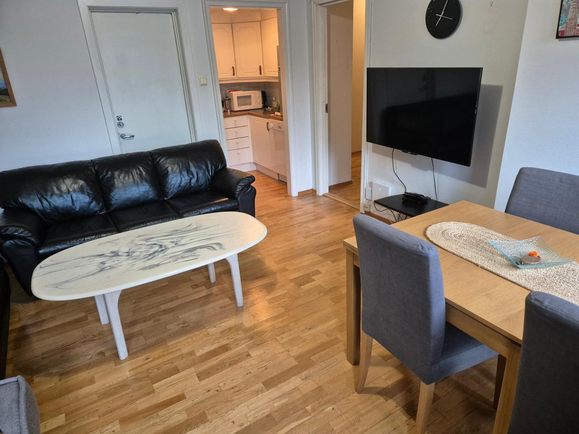 Apartment Bergen Central מראה חיצוני תמונה